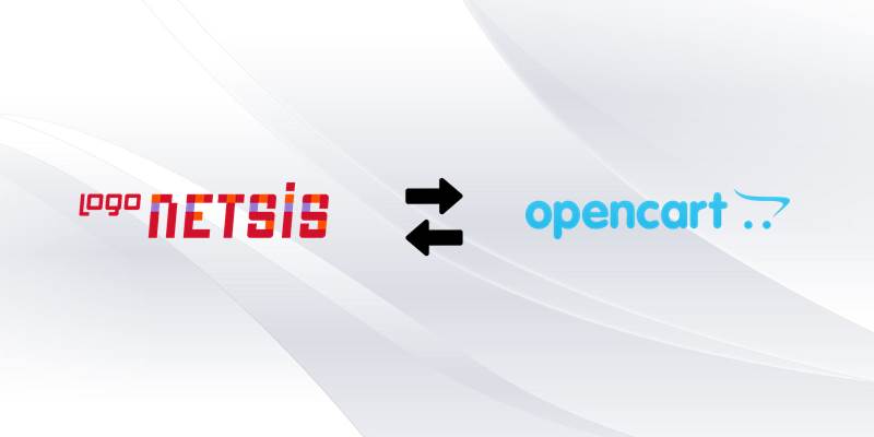 Opencart logo netsis entegrasyonu